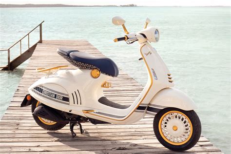 vespa dior nombre d'exemplaire